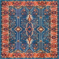 Nuloom Vintage Maurer perzsa szőnyeg terület szőnyeg vagy futó