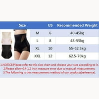 Női Haskontroll Shapewear Bugyi nőknek magas derék edző Fehérnemű Body Shaper fehérnemű női bugyi