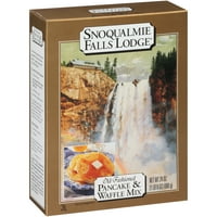 A Snoqualmie Falls Lodge® régimódi palacsinta és gofri mi oz. Doboz