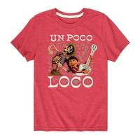 Coco-Un Poco Loco-Kisgyermek És Ifjúsági Rövid Ujjú Grafikus Póló