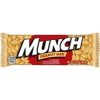 Munch Földimogyoró Gluténmentes Cukorka, Teljes Méret - 1. oz