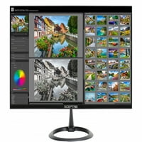 Jogar 25 165Hz 144Hz 1ms Gaming LED Monitor HDMI Dp, fém fekete