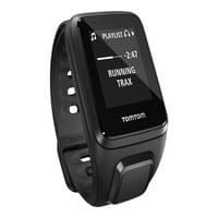 TomTom Spark Cardio + Zene-GPS óra-ciklus, futás, úszás - sáv mérete: 4. in-6. a
