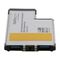 StarTech Port süllyesztett ExpressCard SuperSpeed USB 3. Kártya Adapter