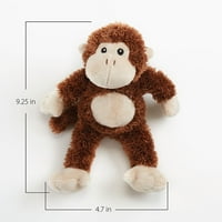 Baba Aspen Ajándékkészlet Emlékkosárral Öt kis majom, Barna