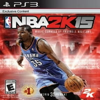 2K JÁTÉKOK NBA 2K