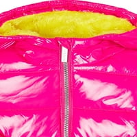 Limited Tooute Toddler Girl fényes puffer dzseki