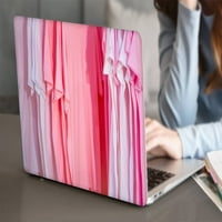 Műanyag kemény héj tok csak-megjelent MacBook Pro 15 Retina kijelző nem érint kábelkötegelő modell: a rózsaszín sorozat