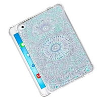 Kompatibilis iPad telefon tok, Mandala-Rainbow-Case szilikon védő Tini Lány Fiú esetében iPad 2