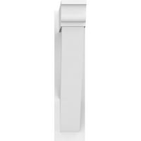 7 W 30 D 30 H Hagyományos építészeti fokozatú PVC Outlooker hagyományos célokkal