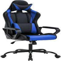 High-Back Gaming szék irodai szék Computer Racing szék PU íróasztal feladat szék ergonomikus Executive forgatható gördülő