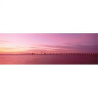 Hajnal Chesapeake Bay Bridge Maryland USA Poszter Nyomtatás by - 12