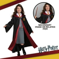 Álcázza A Lányok Deluxe Harry Potter Hermione Jelmezét-Méret 4-6