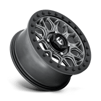 Üzemanyag UTV alumínium felni D TECH BL-OFF ROAD csak 15x10in Matt fegyver fém fekete gyöngy gyűrű Befejezés, D9191500A654