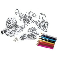 Ale 493G Shrinky Dinks-Charm Lányok