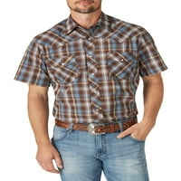 Wrangler férfi rövid ujjú nyugati ing