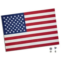 be. Nyomtatott Polycotton Betsy Flag Amerikai ablak zászló készlet, szerelési hardver