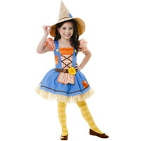 Módja annak, hogy megünnepeljük Halloween Lányok gyermek Madárijesztő Cutie Fantasy Jelmezek