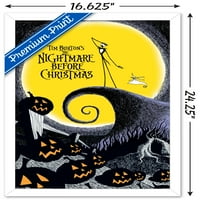 Disney Tim Burton A rémálom karácsony előtt 16.5 24.25 keretes poszter
