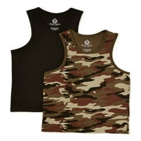 Svájci Cross Boys Tank Top, 2 csomag, 8-18.