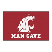 Washington állambeli ember barlang ultimátum 5'x8 'szőnyeg