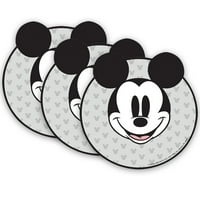 Eureka Mickey Mouse Throwback Papír Kivágások, Csomagonként