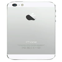 Felújított Apple iPhone 5s 64GB, ezüst nyitott GSM
