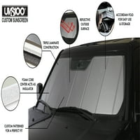 Covercraft UV11473SV ezüst UVS Custom Fit Fényvédő kiválasztott Honda illik válassza: HONDA PILOT EXL, HONDA PILOT