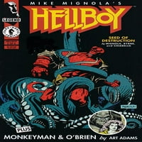 Hellboy : a pusztítás magja VF; sötét ló képregény
