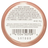 Maybelline Dream Matte Mousse Alapozó Smink, Meztelen Bézs, 0. oz