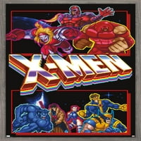 Marvel X-Men Játék-Csata Fal Poszter, 22.375 34