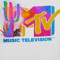 MTV fesztivál logó férfi és nagy férfi grafikus póló