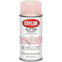 Krylon Glitter Shimmer Spray festék, oz., Rózsaszín