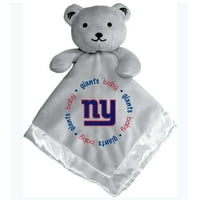 Baby Fanatics NFL New York Giants Biztonsági Medve - Szürke
