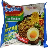 Indomie Instant sült tészta BBQ csirke íz, 3oz, 30