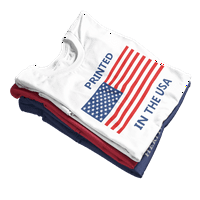 Hazafias amerikai zászló mancs nyomatok Stars & Stripes Női Racerback Tank-Fehér-XXL