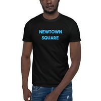 3XL Kék Newtown tér Rövid ujjú pamut póló Undefined Ajándékok