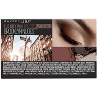 Maybelline A Város Mini Szemhéjpúder Paletta Smink, Brooklyn Aktok