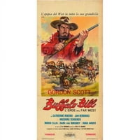 Posterazzi Buffalo Bill film poszter