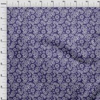 oneOone Pamut Cambric sötét lila Szövet blokk ruha Anyag Szövet nyomtatási Szövet az udvaron széles