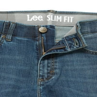 Lee férfi aktív Stretch Slim Fit Jean