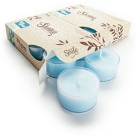 Blue Moon tealight gyertyák Multi-Kék prémium illatos Tea fények-természetes olajok-Shortie ' s Candle Company