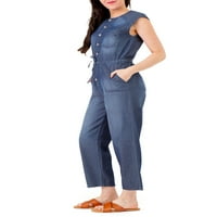 Jordache női közüzemi jumpsuit