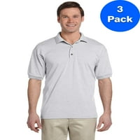 Férfi 5. Oz. Dryblend Jersey Polo Pack