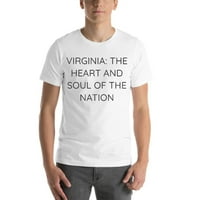 2XL Virginia: a nemzet szíve és lelke póló Rövid ujjú pamut póló Undefined Ajándékok