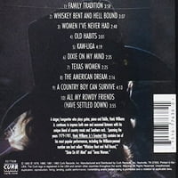 Hank Williams JR. - legnagyobb slágerek-CD