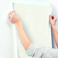 York Wallcoverings Fésült Kockás Csík Kivehető Tapéta