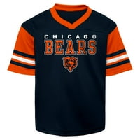 Chicago Bears fiúk 4-SS Syn felső 9k1bxfgff XXL18