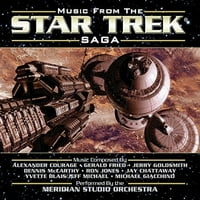 Zene A Star Trek Saga O. S. T-Ből