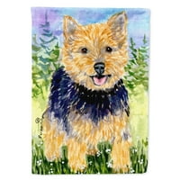 Caroline kincsei SS8894-zászló-szülő Norwich Terrier zászló, Többszínű